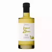 Genüssle Ingwer Zitronen Sirup
