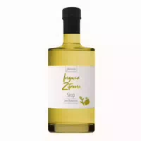 Genüssle Ingwer Zitronen Sirup