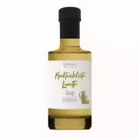 Genüssle Kaktusblüte Limette Sirup