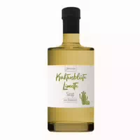 Genüssle Kaktusblüte Limette Sirup