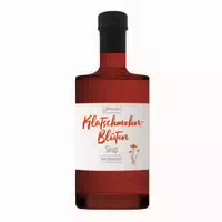 Genüssle Klatschmohnblüten Sirup