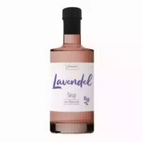 Genüssle Lavendelsirup