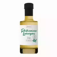 Genüssle Pfefferminze Lemongras Sirup