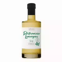 Genüssle Pfefferminze Lemongras Sirup