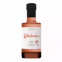 Genüssle Rhabarber Sirup