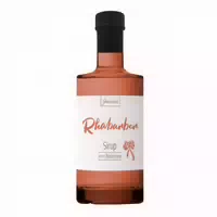 Genüssle Rhabarber Sirup