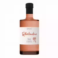 Genüssle Rhabarber Sirup