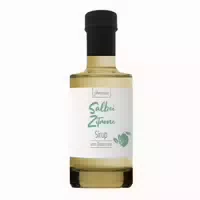 Genüssle Salbei Zitronen Sirup