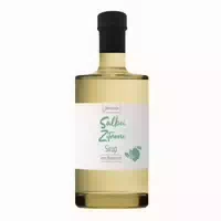 Genüssle Salbei Zitronen Sirup