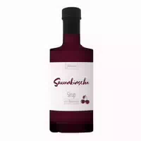 Genüssle Sauerkirsch Sirup