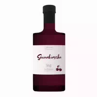 Genüssle Sauerkirsch Sirup