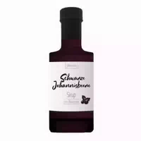 Genüssle Schwarze Johannisbeer Sirup
