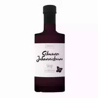 Genüssle Schwarze Johannisbeer Sirup