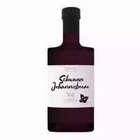 Genüssle Schwarze Johannisbeer Sirup