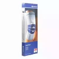 Bauerfeind Genutrain Kniebandage, Gr 6, Natur 1 st