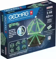 Geomag Glow Recycled 42 Teile