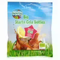 Fruchtgummi Cola Bottles