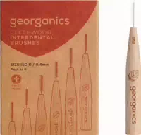 Georganics Interdental Brushes Iso 0