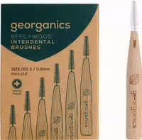 Georganics Interdental Brushes Iso 3