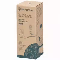Georganics Mundwasser Pfefferminz