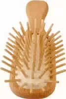 George Michael Minibürste mit Holzborsten 1 stk