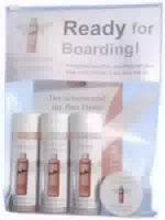 George Michael Ready For Boarding George