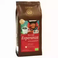 Café Esperanza von Lateinamerikanischen Kleinbauern, Gemahlen