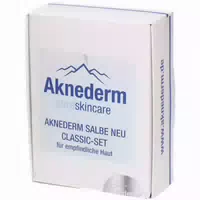Aknederm Salbe Neu Classic Set Salbe Tin 1 P