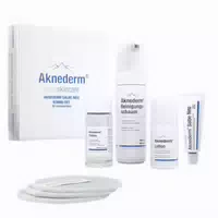 Aknederm Salbe Neu Kombiset für Normale Haut 1 Packung Kombipackung
