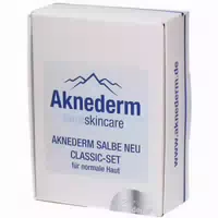 Aknederm Salbe Neu Classic Set Salbe Tin 1 P