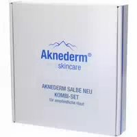 Aknederm Salbe Neu Kombiset für Empfindliche Haut 1 Packung Kombipackung