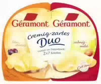 Géramont Scheiben Cremig Zartes Duo
