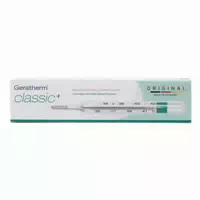 Geratherm Classic Glasthermometer Mit Aufbewahrungshülle