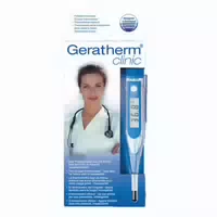 Geratherm Fieberthermometer Clinic Digital