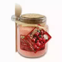 Badesalz Schwarze Ribisel im Glas 300 g