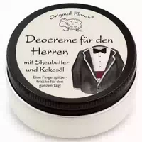 Florex Deocreme für den Herren Aluminiumfrei mit Sheabutter, Kokosöl & Zink | Vegan