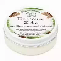 Florex Deocreme Zirbe – ohne Aluminium, mit Sheabutter, Kokosöl & Zink | Vegan