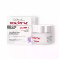 Gerovital H3 Derma Anti Falten & Straffende Creme Mit Peptiden Und Hyaluron, 50 Ml