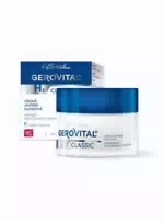 Gerovital Classic Nährende Anti Falten Creme für die Nacht Intensive Regeneration 50 ml