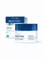 Gerovital H3 Classic Tagescreme Lift mit Hyaluronsaeure fuer Reife, Trockene Haut, 50 ml