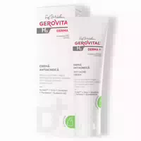 Gerovital H3 Derma Anti Akne Creme mit Zink für Fettige und Unreine Haut, 50 ml