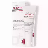 Gerovital H3 Derma Dermoreparierende Creme mit Panthenol für Empfindliche Haut, 50 ml