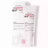 Gerovital H3 Derma Dermoreparierende Creme mit Panthenol für Empfindliche Haut, 50 ml