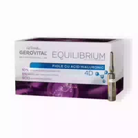 Gerovital H3 Equilibrium Ampullen mit 10% 4d Hyaluronsäure & 5% Argireline