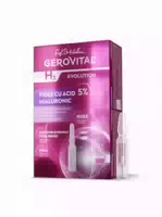 Gerovital H3 Evolution Hyaluron Ampullen 5% – Anti Age & Intensive Feuchtigkeit, 10 X 2 ml