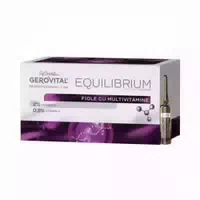 Gerovital H3 Equilibrium Retinol Ampullen gegen Falten, 20 X 2 ml