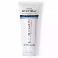 Gerovital H3 Equilibrium Straffende Creme für Hals, Dekolleté und Brust, 200 ml