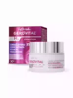 Gerovital H3 Evolution Anti Falten Creme 3% Hyaluronsäure, Intensive Feuchtigkeit, 50 ml