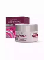 Gerovital H3 Evolution Perfect Look Gesichtscreme mit Hyaluronsaeure 4d, 50 ml