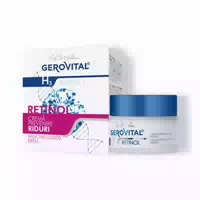 Gerovital H3 Retinol Anti Falten Creme mit 2% Retinol für Reife Haut, 50 ml